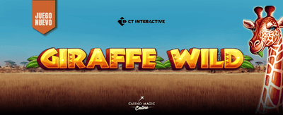Girafe Wild Jackpot promotion