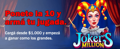 Jugá y ganá en pesos