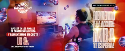 Club NBA Casino promotion