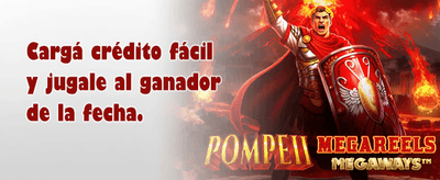 Recarga Diaria de Poder promotion